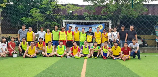 Đội bạn Bách Hóa Xanh – Siêu Cup Trúc Nghinh Phong 2018