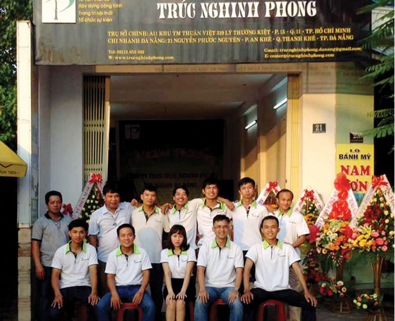 Thành lập chi nhánh tại Đà Nẵng
