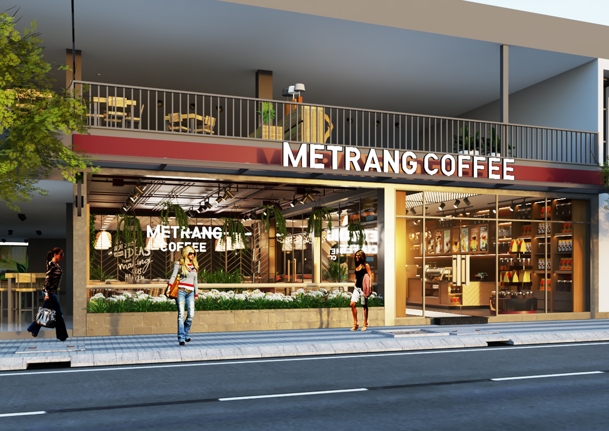 Coffee Me Trang - Trúc Nghinh Phong