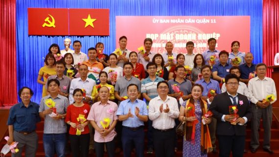 Trúc Nghinh Phong đạt top 20 doanh nghiệp tiêu biểu