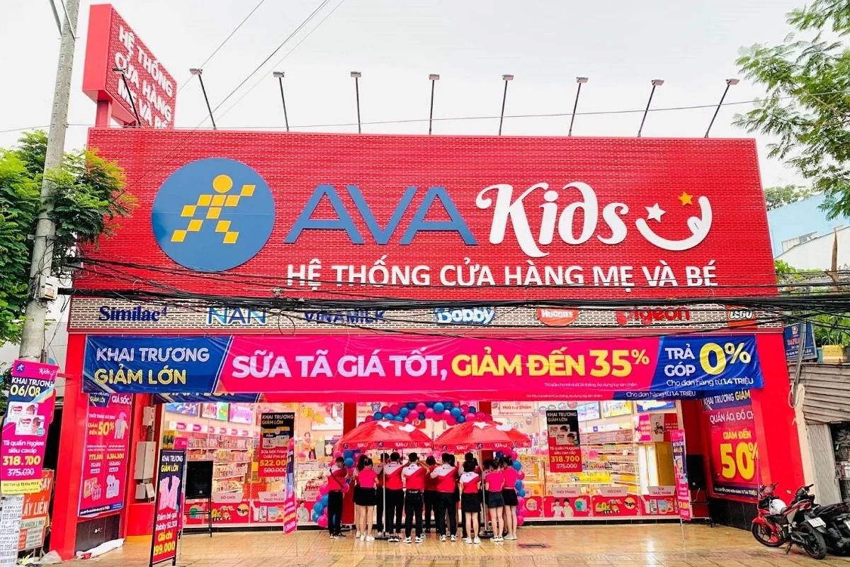 Chuỗi cửa hàng Ava Kids