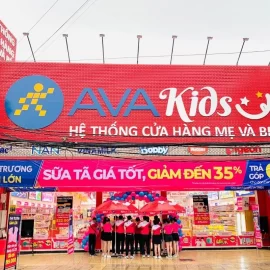 Chuỗi cửa hàng Ava Kids