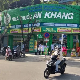 Chuỗi cửa hàng Nhà Thuốc An Khang