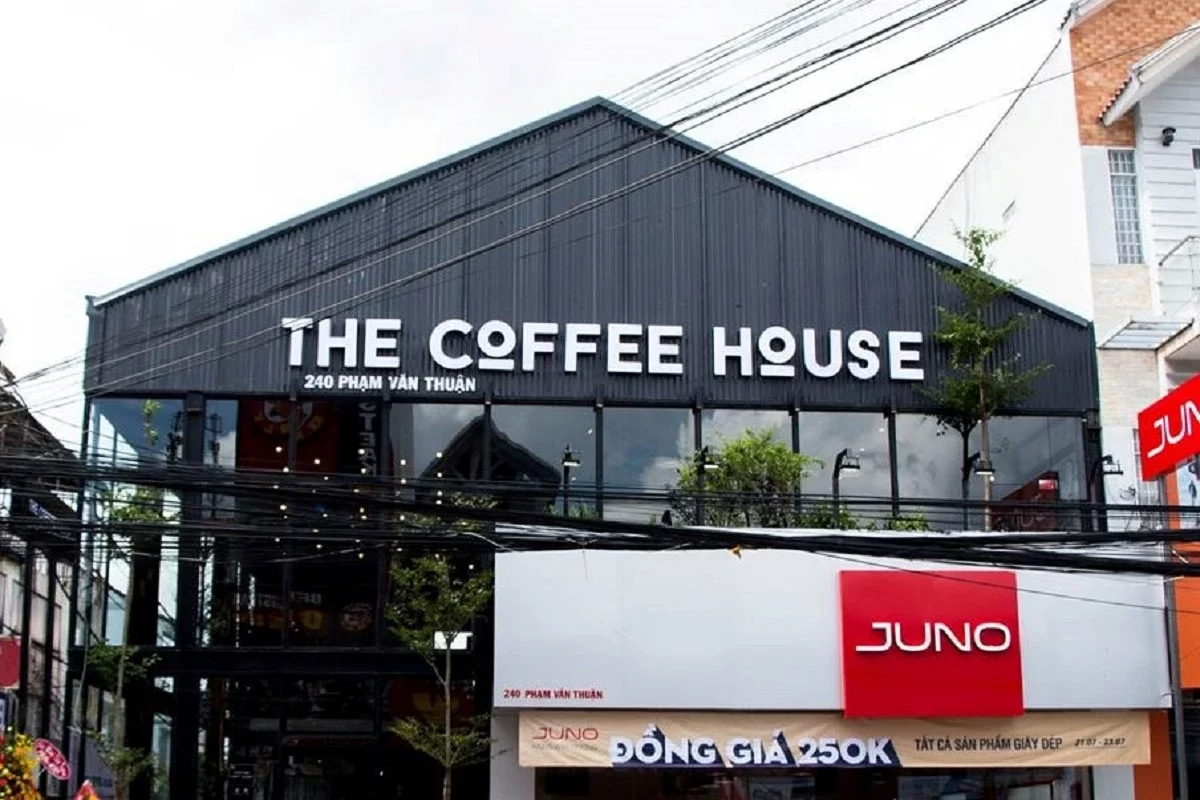 Chuỗi cửa hàng The Coffee House