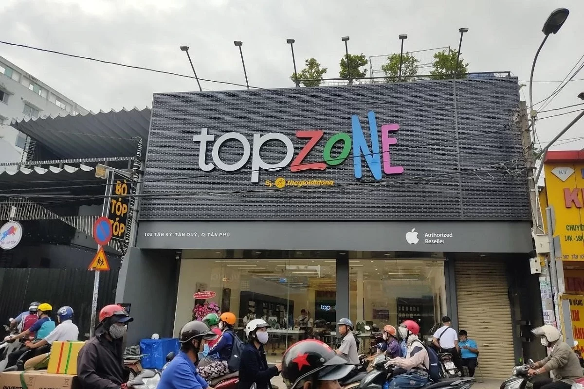 Chuỗi cửa hàng Topzone