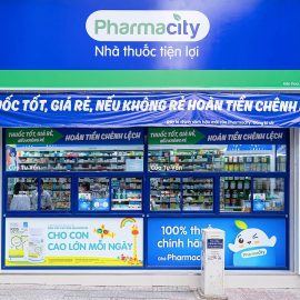 Chuỗi cửa hàng Nhà Thuốc Pharmacity