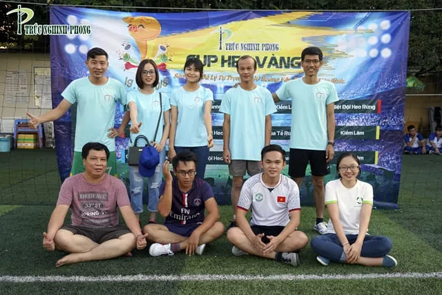 Đội Chúa Tể Rừng Xanh tranh Cup Heo Vàng 2018