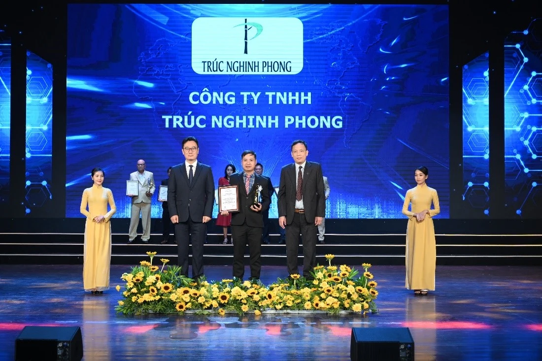 Cái tên Trúc Nghinh Phong vinh hạnh được ghi dấu ấn vào hàng ngũ những Thương hiệu Việt Nam Xuất Sắc 2022