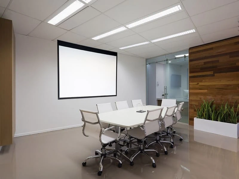 Thiết kế không gian phòng họp hiện đại là xu hướng 2019