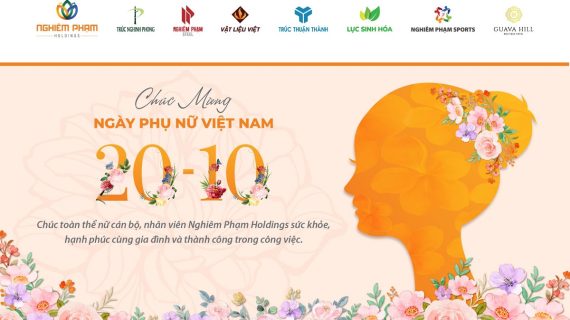 Tri ân ngày Phụ nữ Việt Nam 20/10 cùng Trúc Nghinh Phong
