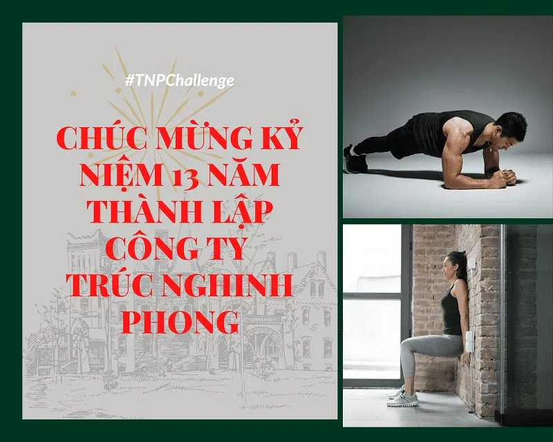 Trúc Nghinh Phong khởi động cuộc thi #TNPChallenge