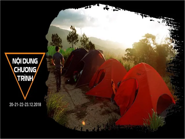Lịch trình thi đấu Trekking & Camping