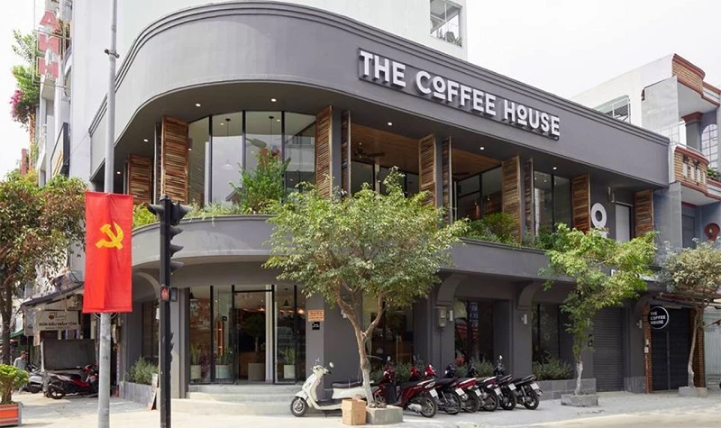 The Coffee House là một trong những công trình chuỗi nhà hàng/cà phê quy mô lớn trong lĩnh lực dịch vụ ăn uống tại VN.