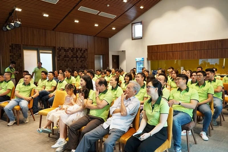 Team building quý I & II - 2020 của toàn thể nhân viên Trúc Nghinh Phong